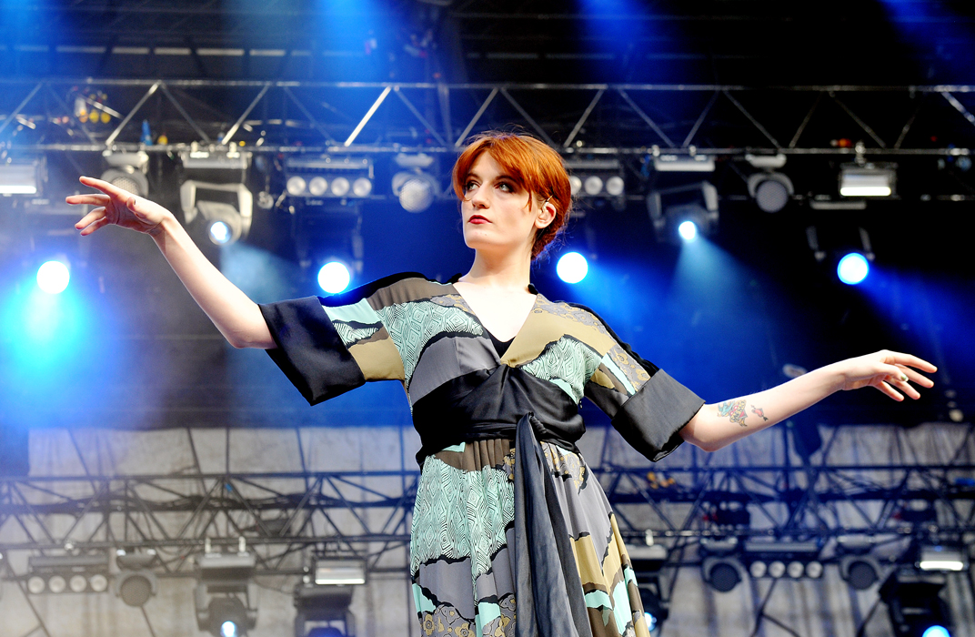 Way Out West,  Florence + The Machine, Festival24,  Festivalfoto